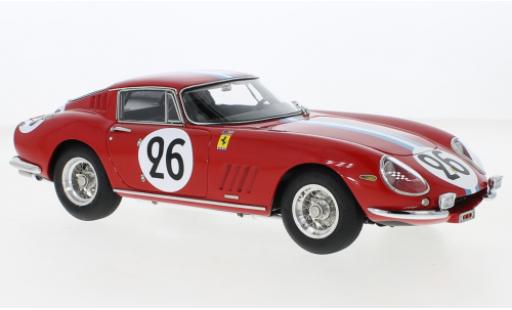 Coche miniatura Ferrari 275 1/18 CMC GTB/C No.26 North American Racing Team 24h Le Mans 1966 Ferrari 275 1/18 CMC GTB/C No.26 North American Racing Team 24h Le Mans 1966 coche miniatura