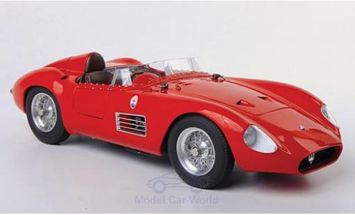Maserati 300 1/18 CMC S rojo 1956 coche miniatura