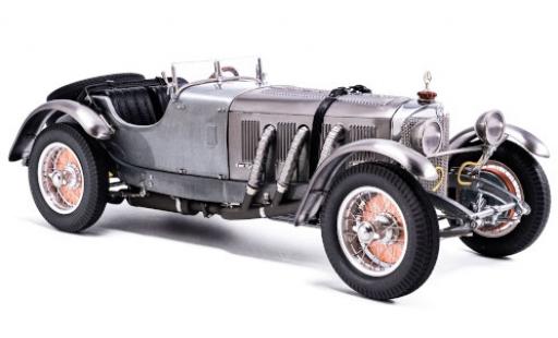 Mercedes SSK 1/18 CMC 1928 Clear Finish avec Showcase coche miniatura