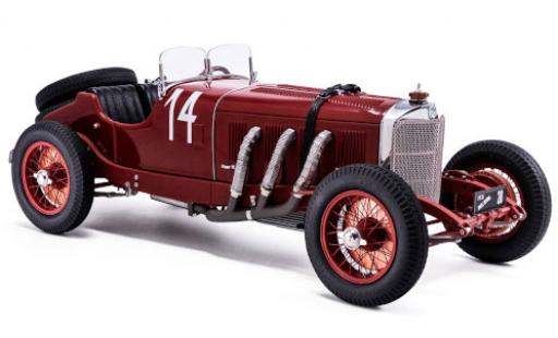 Mercedes SSK 1/18 CMC RHD No.14 Argentinien 1931 C.Zatuszek coche miniatura