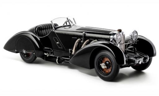 Coche miniatura Mercedes SSK 1/18 CMC Trossi negro 1934 Schwarzer Prinz Mercedes SSK 1/18 CMC Trossi negro 1934 Schwarzer Prinz coche miniatura