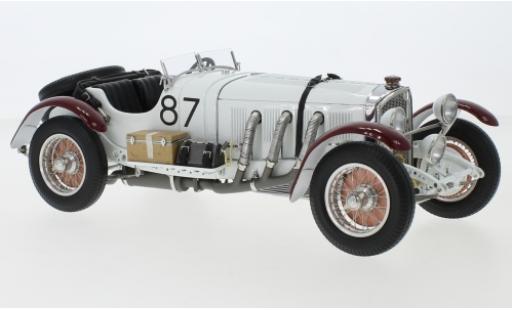 Mercedes SSK 1/18 CMC L No.87 Mille Miglia 1931 R.Caracciola coche miniatura