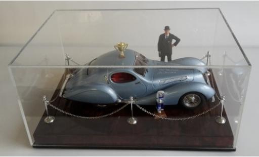 Coche miniatura Talbot Lago 1/18 CMC Diorama: T150 C-SS metalico azul RHD y compris les podium Vitrine figurine et plinthe Talbot Lago 1/18 CMC Diorama: T150 C-SS metalico azul RHD y compris les podium Vitrine figurine et plinthe coche miniatura