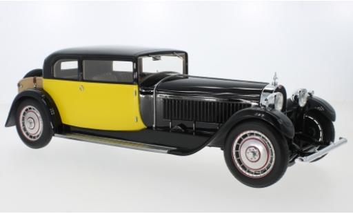 Coche miniatura Bugatti 41 1/18 CMF Type Royale Coach by Weymann negro/amarillo RHD 1929 Bugatti 41 1/18 CMF Type Royale Coach by Weymann negro/amarillo RHD 1929 coche miniatura