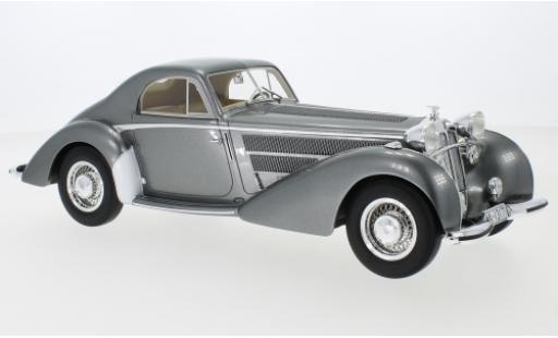 Coche miniatura Horch 853 1/18 CMF Spezial Coupe by Erdmann & Rossi metalico gris 1937 Horch 853 1/18 CMF Spezial Coupe by Erdmann & Rossi metalico gris 1937 coche miniatura