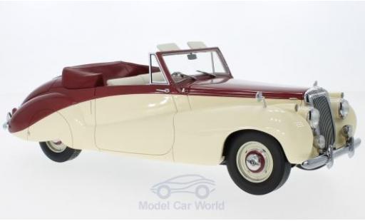 Coche miniatura Daimler DB18 1/18 CMF Special Sports by Barker metalico rojo/beige RHD 1952 Daimler DB18 1/18 CMF Special Sports by Barker metalico rojo/beige RHD 1952 coche miniatura