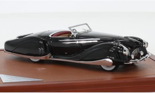 Delahaye 135 1/43 CMF M Figoni & Falaschi negro RHD Narval 1947 coche miniatura