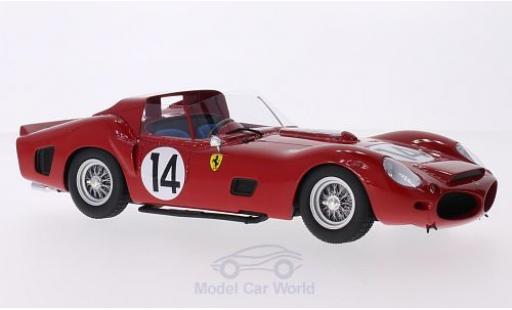 Coche miniatura Ferrari 330 1/18 CMF TRI/LM No.14 1962 Ferrari 330 1/18 CMF TRI/LM No.14 1962 coche miniatura