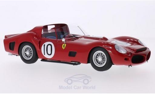 Coche miniatura Ferrari 330 1/18 CMF TRI/LM RHD No.10 1962 Ferrari 330 1/18 CMF TRI/LM RHD No.10 1962 coche miniatura