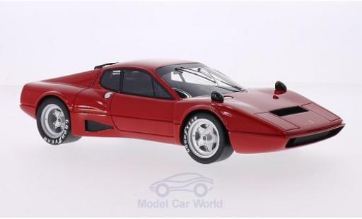 Coche miniatura Ferrari 365 1/18 CMF GT4 BB Competizione rojo Plain Body Version grisne Felgen abgedeckte Scheinwerfer ohne Heckspoiler Ferrari 365 1/18 CMF GT4 BB Competizione rojo Plain Body Version grisne Felgen abgedeckte Scheinwerfer ohne Heckspoiler coche miniatura