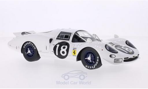 Coche miniatura Ferrari 365 P2 1/18 CMF P2 Elefante RHD No.18 N.A.R.T. 24h Le Mans 1966 M.Gregory/B.Bondurant Ferrari 365 P2 1/18 CMF P2 Elefante RHD No.18 N.A.R.T. 24h Le Mans 1966 M.Gregory/B.Bondurant coche miniatura