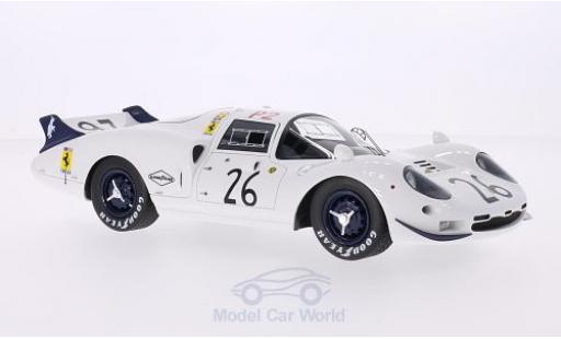 Coche miniatura Ferrari 365 P2 1/18 CMF P2 Elefante RHD No.26 N.A.R.T. 24h Le Mans 1967 C.Parsons/R.Rodriguez Ferrari 365 P2 1/18 CMF P2 Elefante RHD No.26 N.A.R.T. 24h Le Mans 1967 C.Parsons/R.Rodriguez coche miniatura