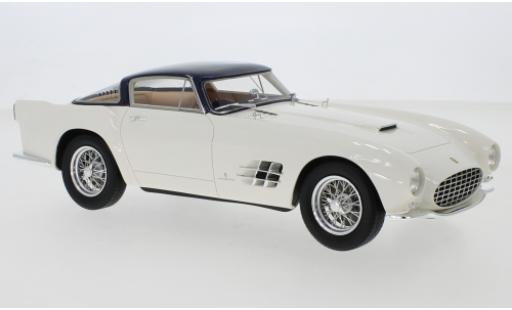 Coche miniatura Ferrari 375 1/18 CMF MM Berlinetta by Pinin Farina blanco/metalico azul RHD 1955 Ferrari 375 1/18 CMF MM Berlinetta by Pinin Farina blanco/metalico azul RHD 1955 coche miniatura