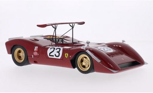 Coche miniatura Ferrari 612 1/18 CMF Can Am No.23 Scuderia Ferrari 612 1/18 CMF Can Am No.23 Scuderia coche miniatura