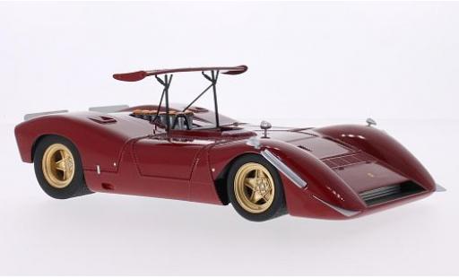Coche miniatura Ferrari 612 1/18 CMF Can Am rojo Plain Body Version Ferrari 612 1/18 CMF Can Am rojo Plain Body Version coche miniatura