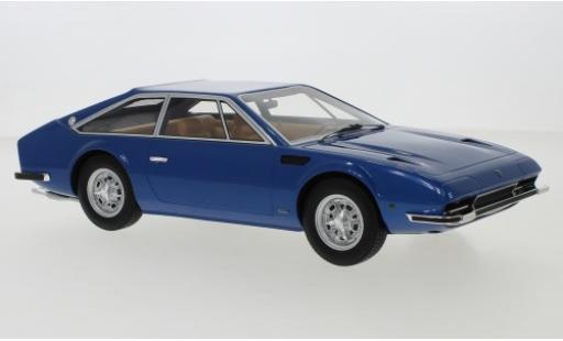 Coche miniatura Lamborghini Jarama 1/18 CMF 400 GT metalico azul 1970 Lamborghini Jarama 1/18 CMF 400 GT metalico azul 1970 coche miniatura