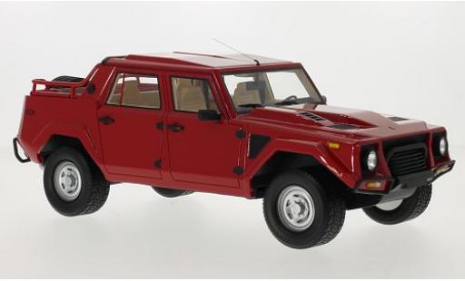 Coche miniatura Lamborghini LM 1/18 CMF 002 rojo 1987 Lamborghini LM 1/18 CMF 002 rojo 1987 coche miniatura