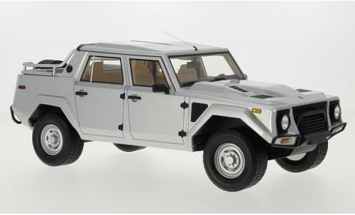 Coche miniatura Lamborghini LM 1/18 CMF 002 gris 1987 Lamborghini LM 1/18 CMF 002 gris 1987 coche miniatura