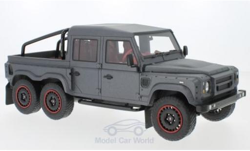 Coche miniatura Land Rover Defender 1/18 CMF Flying Huntsman 6x6 matt-gris RHD 2015 Land Rover Defender 1/18 CMF Flying Huntsman 6x6 matt-gris RHD 2015 coche miniatura