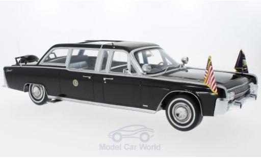 Coche miniatura Lincoln Continental 1/18 CMF X-100 negro Quick Fix 1964 Lincoln Continental 1/18 CMF X-100 negro Quick Fix 1964 coche miniatura