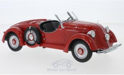 Coche miniatura Mercedes 150 1/18 CMF (W 30) Sport-Roadster rojo 1935 Mercedes 150 1/18 CMF (W 30) Sport-Roadster rojo 1935 coche miniatura