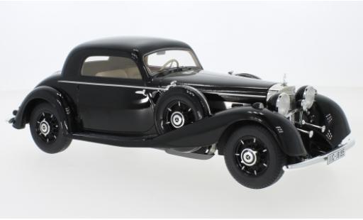 Coche miniatura Mercedes 540 1/18 CMF K Coupe negro 1936 Mercedes 540 1/18 CMF K Coupe negro 1936 coche miniatura