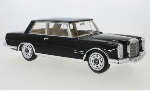 Coche miniatura Mercedes 600 1/18 CMF (W100) Nallinger-Coupe negro 1965 Mercedes 600 1/18 CMF (W100) Nallinger-Coupe negro 1965 coche miniatura