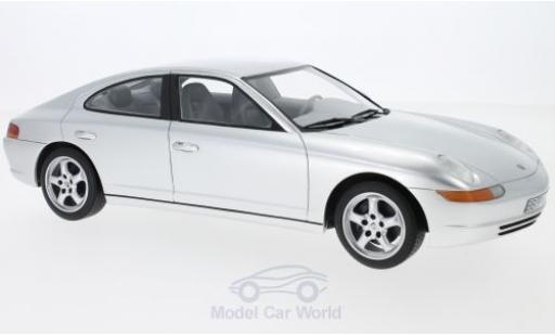 Coche miniatura Porsche 989 1/18 CMF Projootyp gris 1988 Porsche 989 1/18 CMF Projootyp gris 1988 coche miniatura