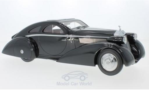 Coche miniatura Rolls Royce Phantom 1/18 CMF I Jonckheere Coupe negro 1935 Rolls Royce Phantom 1/18 CMF I Jonckheere Coupe negro 1935 coche miniatura