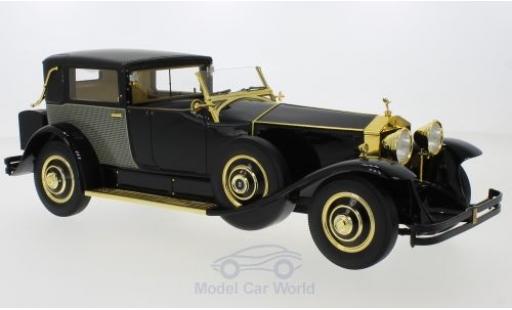 Coche miniatura Rolls Royce Phantom 1/18 CMF I Riviera Town Brougham by Brewster & Co. negro 1929 Rolls Royce Phantom 1/18 CMF I Riviera Town Brougham by Brewster & Co. negro 1929 coche miniatura