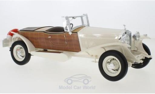 Coche miniatura Rolls Royce Phantom 1/18 CMF II Boat Tail Tourer blanco/Holzoptik RHD 1932 Rolls Royce Phantom 1/18 CMF II Boat Tail Tourer blanco/Holzoptik RHD 1932 coche miniatura