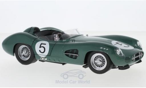 Coche miniatura Aston Martin DBR1 1/18 CMR DBR 1 RHD No.5 24h Le Mans 1959 C.Shelby/R.Salvadori Aston Martin DBR1 1/18 CMR DBR 1 RHD No.5 24h Le Mans 1959 C.Shelby/R.Salvadori coche miniatura
