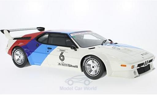 Bmw M1 1979 1/12 CMR Procar No.6 Procar 1979 mit Decals N.Piquet coche miniatura
