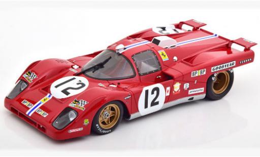Coche miniatura Ferrari 512 1/18 CMR M No.12 N.A.R.T. 24h Le Mans 1971 Ferrari 512 1/18 CMR M No.12 N.A.R.T. 24h Le Mans 1971 coche miniatura