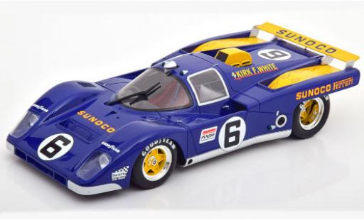 Coche miniatura Ferrari 512 1/18 CMR M No.6 Sunoco IMSA 24h Daytona 1971 Ferrari 512 1/18 CMR M No.6 Sunoco IMSA 24h Daytona 1971 coche miniatura