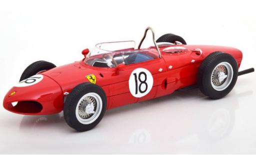 Coche miniatura Ferrari 156 1/18 CMR Sharknose No.18 Scuderia Formel 1 GP Frankreich 1961 R.Ginther Ferrari 156 1/18 CMR Sharknose No.18 Scuderia Formel 1 GP Frankreich 1961 R.Ginther coche miniatura
