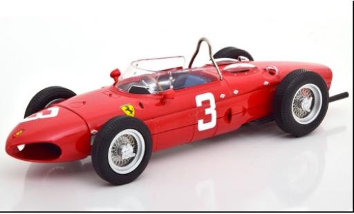 Coche miniatura Ferrari 156 1/18 CMR Sharknose No.3 Formel 1 GP Nürburgring 1961 W.von Trips Ferrari 156 1/18 CMR Sharknose No.3 Formel 1 GP Nürburgring 1961 W.von Trips coche miniatura