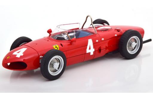 Coche miniatura Ferrari 156 1/18 CMR Sharknose No.4 Scuderia Formel 1 GP Belgien 1961 P.Hill Ferrari 156 1/18 CMR Sharknose No.4 Scuderia Formel 1 GP Belgien 1961 P.Hill coche miniatura