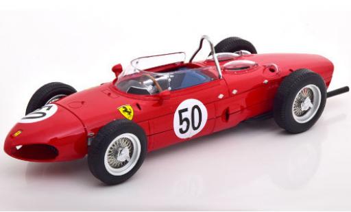 Coche miniatura Ferrari 156 1/18 CMR Sharknose No.50 Scuderia Formel 1 GP Frankreich 1961 G.Baghetti Ferrari 156 1/18 CMR Sharknose No.50 Scuderia Formel 1 GP Frankreich 1961 G.Baghetti coche miniatura