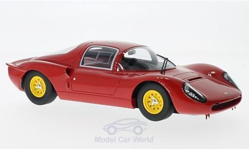 Coche miniatura Ferrari 206 1/18 CMR S rojo 1966 Plain Body Version Ferrari 206 1/18 CMR S rojo 1966 Plain Body Version coche miniatura