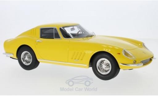 Coche miniatura Ferrari 275 1965 1/18 CMR GTB amarillo 1965 Ferrari 275 1965 1/18 CMR GTB amarillo 1965 coche miniatura