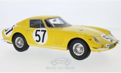 Coche miniatura Ferrari 275 1966 1/18 CMR GTB No.57 24h Le Mans 1966 P.Noblet/C.Dubois Ferrari 275 1966 1/18 CMR GTB No.57 24h Le Mans 1966 P.Noblet/C.Dubois coche miniatura