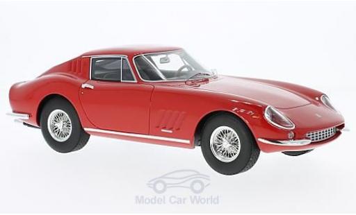 Ferrari 275 1/18 CMR GTB rojo coche miniatura