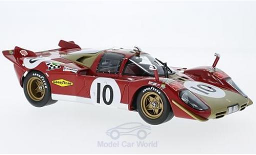 Coche miniatura Ferrari 512 1/18 CMR S No.10 24h Le Mans 1970 H.Kelleners/G.Loos Ferrari 512 1/18 CMR S No.10 24h Le Mans 1970 H.Kelleners/G.Loos coche miniatura