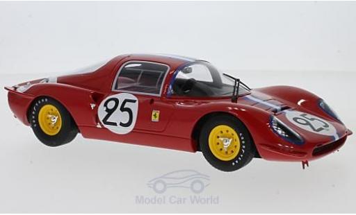 Coche miniatura Ferrari Dino 1/18 CMR 206 S No.25 24h Le Mans 1966 N.Vaccarella/M.Casoni Ferrari Dino 1/18 CMR 206 S No.25 24h Le Mans 1966 N.Vaccarella/M.Casoni coche miniatura
