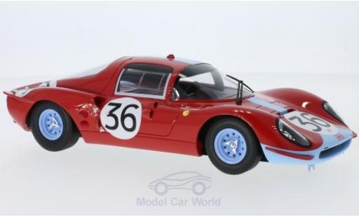 Coche miniatura Ferrari Dino 1/18 CMR 206 S No.36 Maranello Concessionaires 24h Le Mans 1966 M.Salmon/D.Hobbs Ferrari Dino 1/18 CMR 206 S No.36 Maranello Concessionaires 24h Le Mans 1966 M.Salmon/D.Hobbs coche miniatura