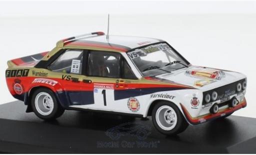 Fiat 131 1/43 CMR Abarth No.1 Warsteiner Rallye DM Hunsrück Rallye 1980 W.Röhrl/C.Geistdörfer coche miniatura