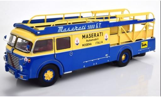 Coche miniatura Fiat 642 1/18 CMR RN2 Bartoletti RHD Maserati Formel 1 1957 transporteur Race Fiat 642 1/18 CMR RN2 Bartoletti RHD Maserati Formel 1 1957 transporteur Race coche miniatura