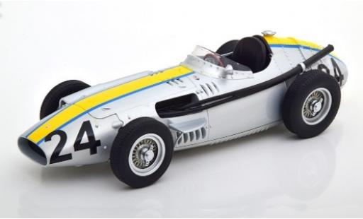 Coche miniatura Maserati 250 1/18 CMR F No.24 Scuderia Centro Sud Formel 1 GP Italien 1957 J.Bonnier Maserati 250 1/18 CMR F No.24 Scuderia Centro Sud Formel 1 GP Italien 1957 J.Bonnier coche miniatura