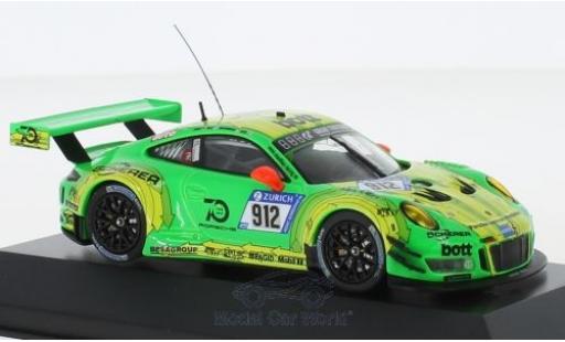 Porsche 991 GT3 R 1/43 CMR 911 () GT3 R No.912 Manthey 24h Nürburgring 2018 R.Lietz/P.Pilet/F.Makowiecki/N.Tandy coche miniatura